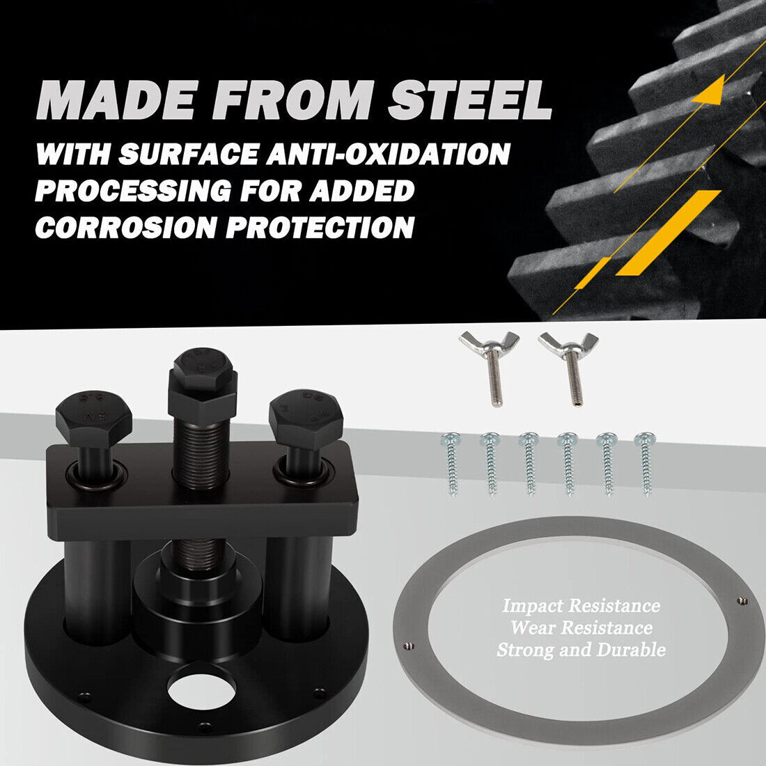 For Detroit DD13 DD15 Front Crankshaft Seal Remover Installer Tool W541589023300