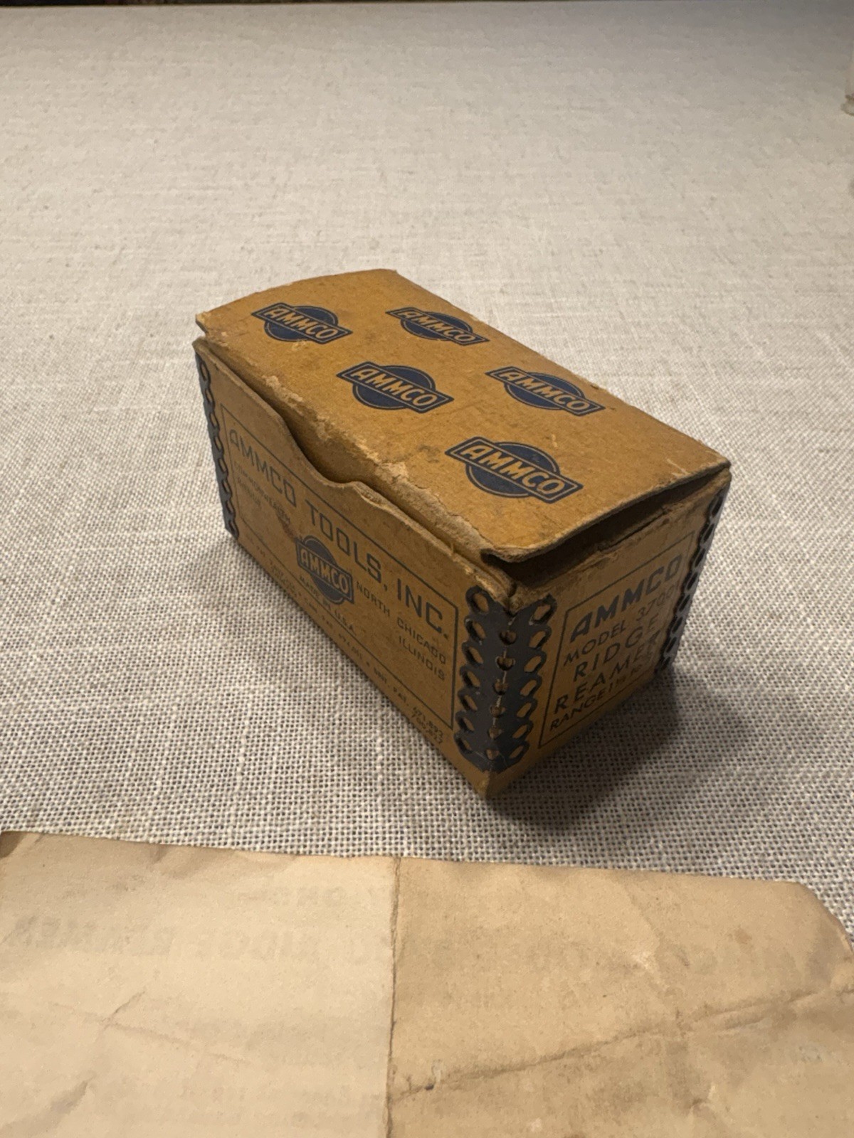 Ammco Model 3700 Ridge Reamer 1 1/2 to 3 Inch Made In USA