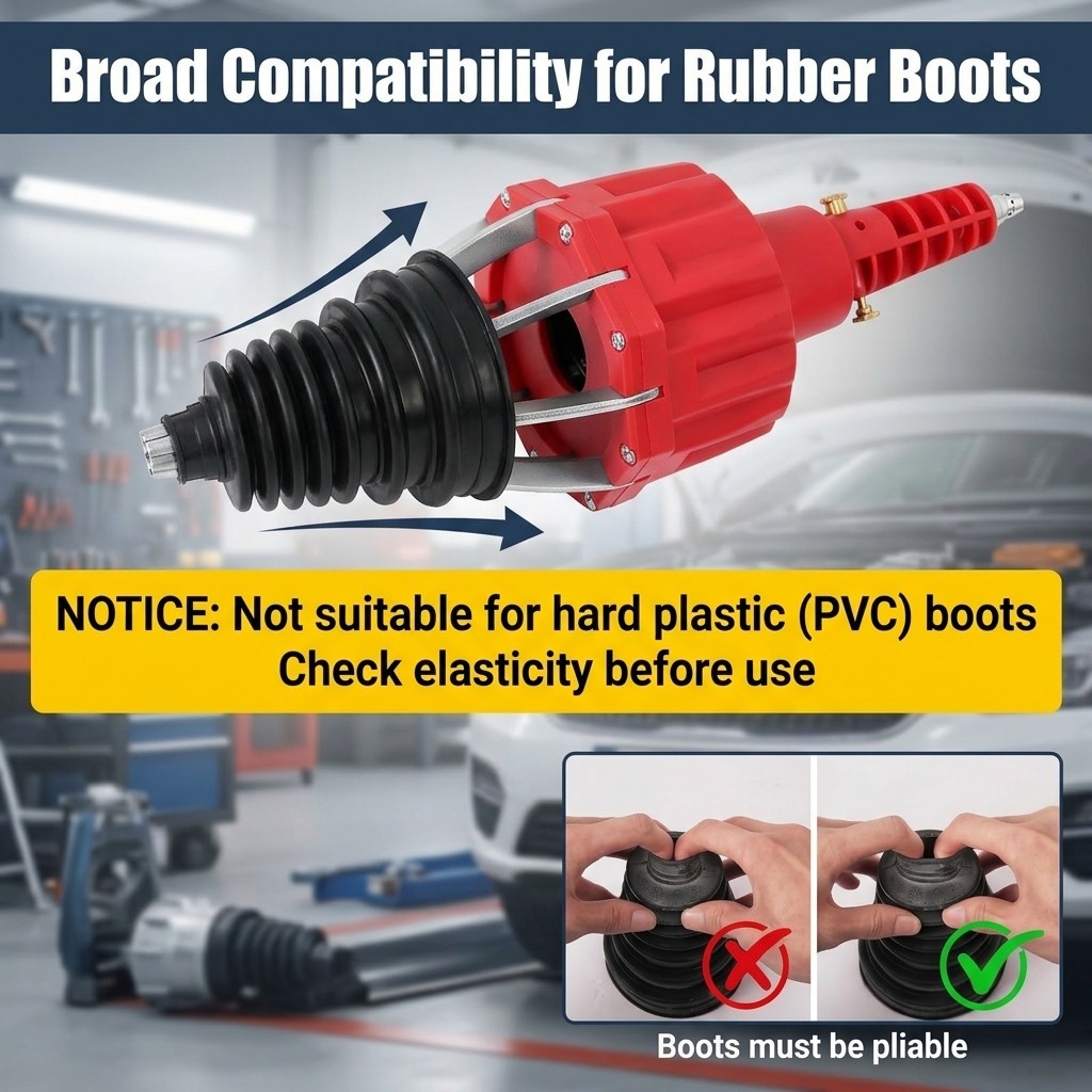 Universal CV Boot Replacement Tool Kit with Pneumatic Expander for Easy Install