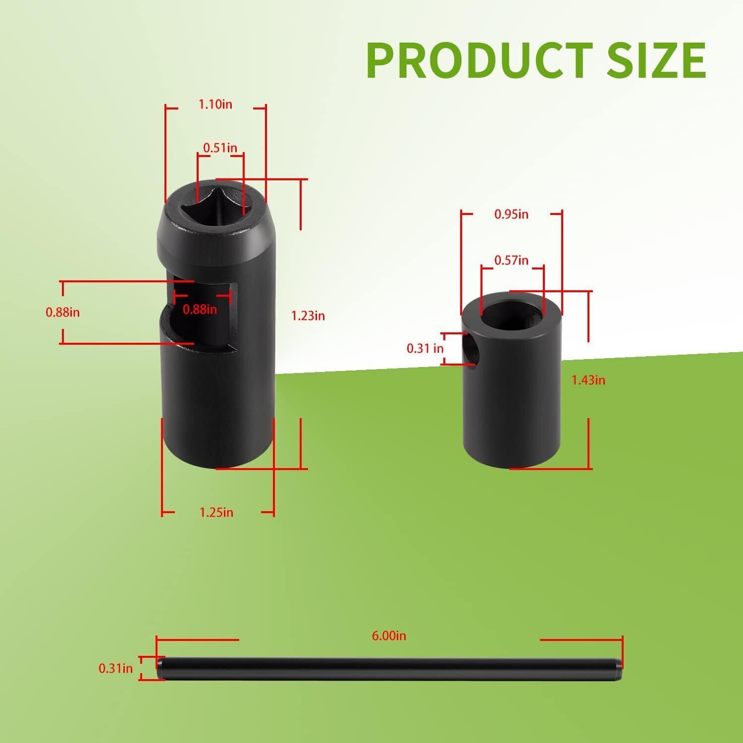Injector Socket Tool for John Deere Servicegard Alt JDE92 7458 21mm