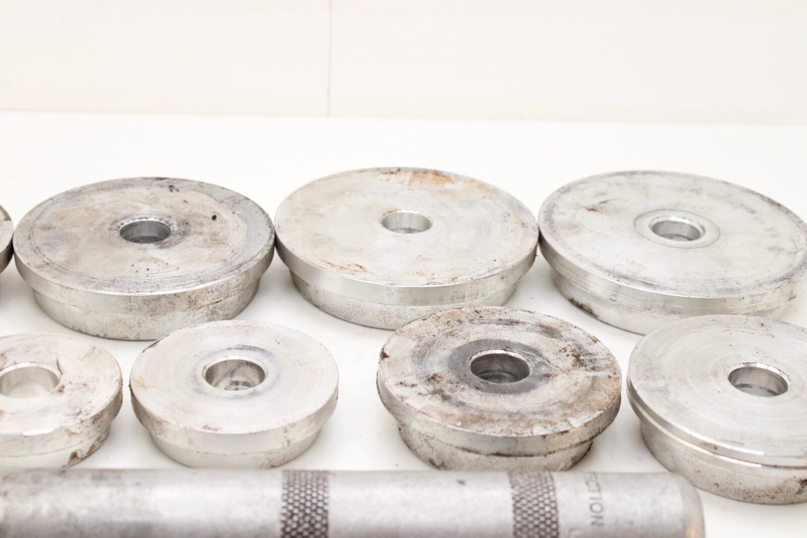 Blue-Point A1310A 9 Piece Aluminum Bearing Race & Seal Driver Master Set
