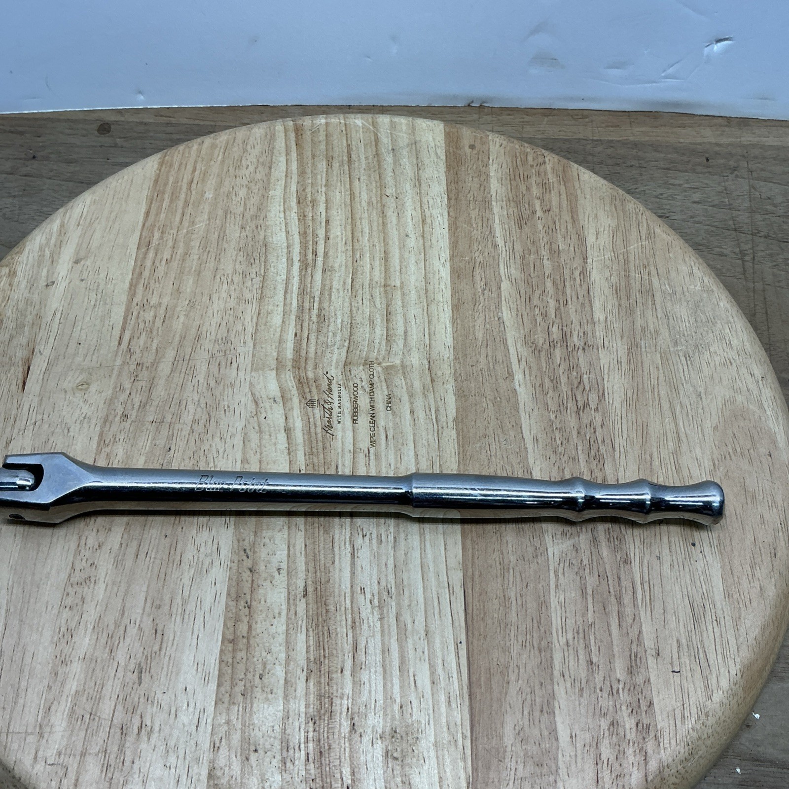 BLUE POINT TOOLS BLPBB3810, 3/8″ DRIVE, BREAKER BAR, 10” LONG (N)