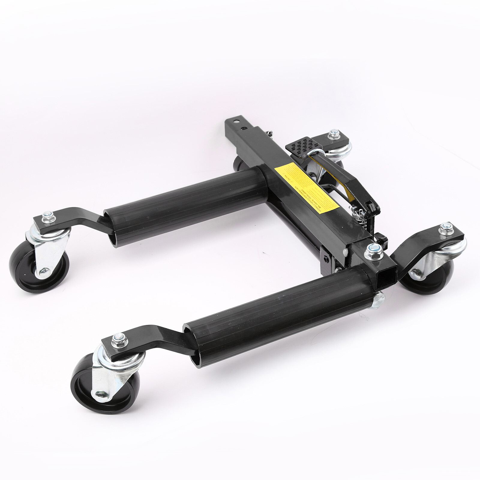 4-PC Hydraulic Car Dollies 12″ Wheel Lift Positioning Jack Auto Dolly Hoist Set