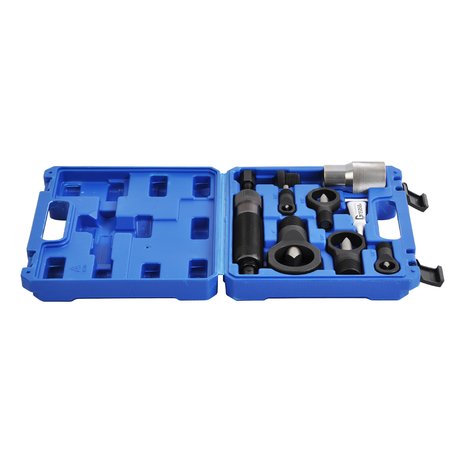 10 Ton Hydraulic Ram Hydraulic Nut Splitter Kit Breaker Separator Extractor Tool