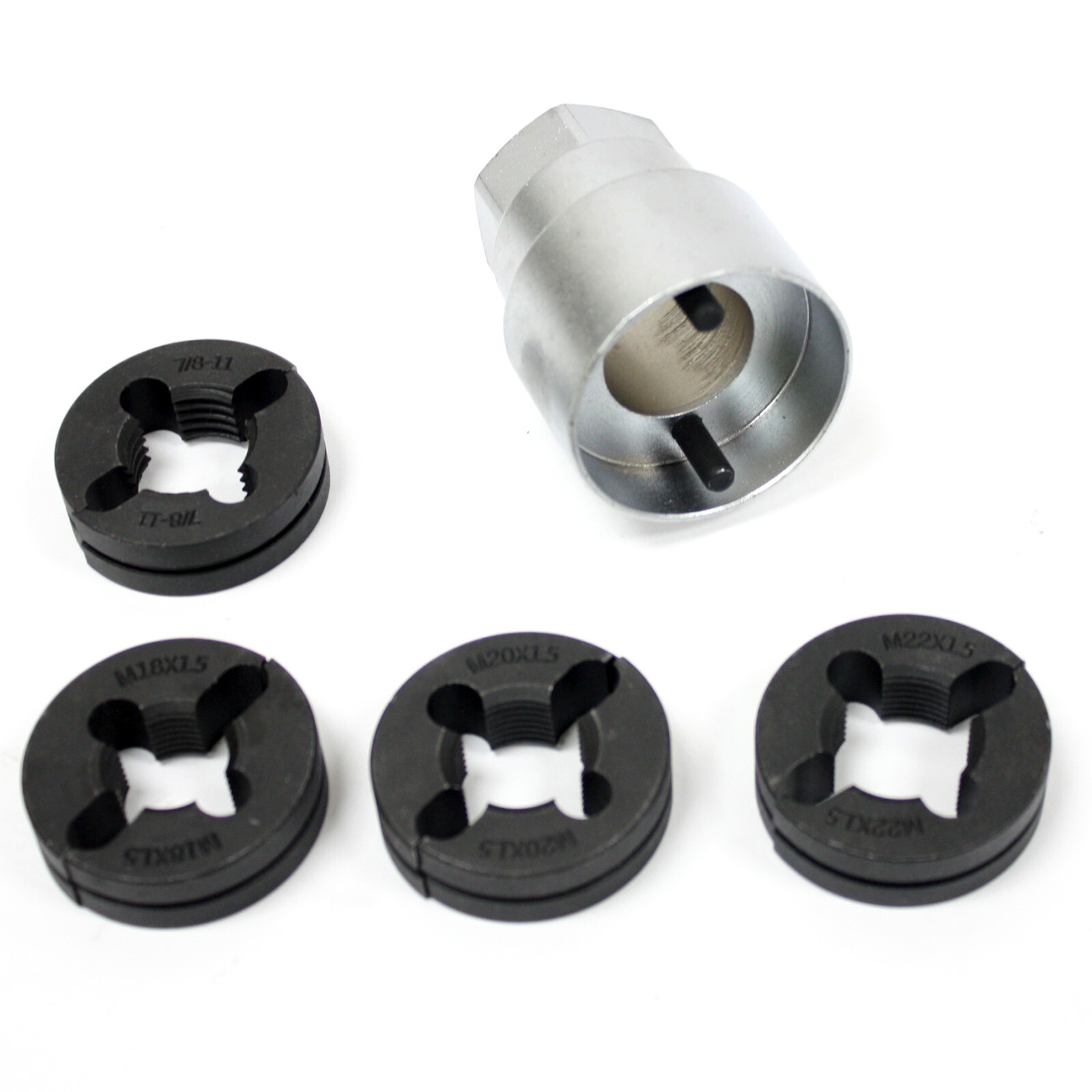 5pcs Commercial Wheel Nut Stud Thread Repair Damage Restore M18 M20 M22 7/8″ HGV