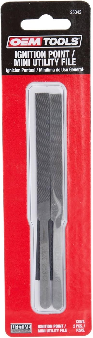 OEMTOOLS 25342 2-Piece Ignition Point and Utility File