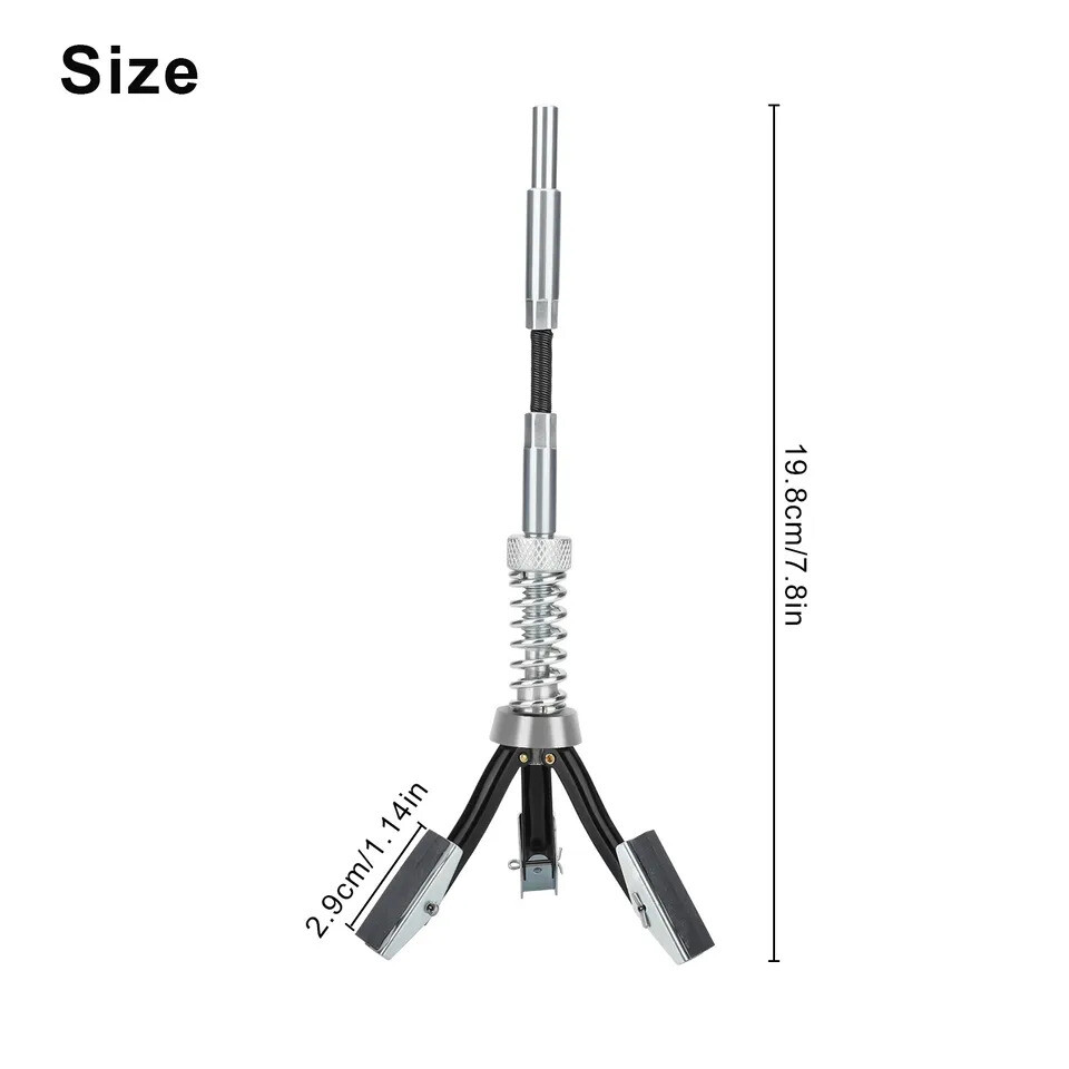 Car Engine Cylinder Hone Brake Flexible Shaft Bore Honing Tool 3/4″ To 2-1/2″