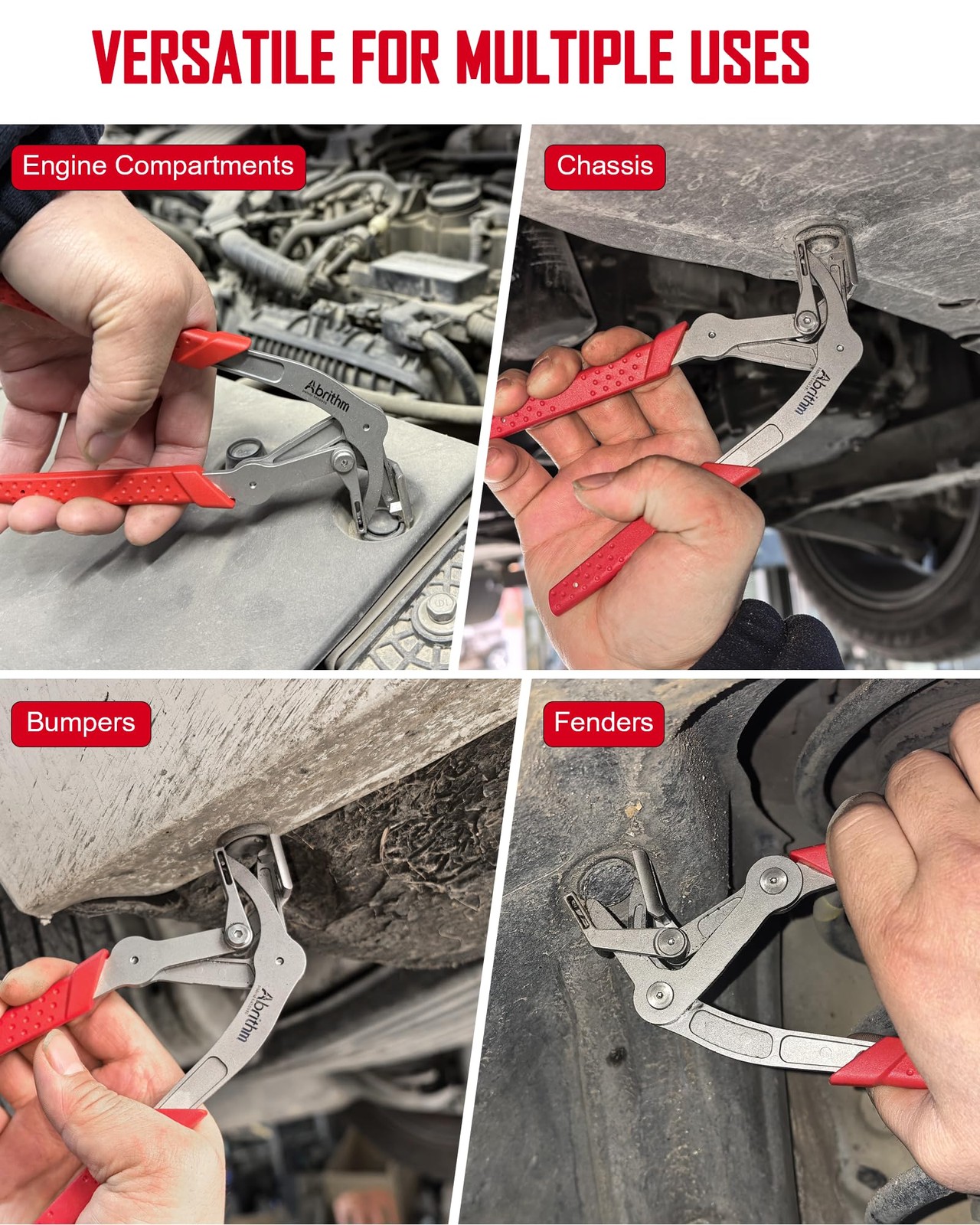 Car Clip Pliers, Professional Auto Clip Removal Pliers Tool, Panel Clip Removal