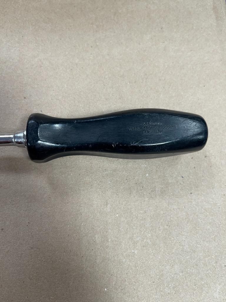 SNAP-ON A1710 LONG REACH 15″ RADIATOR HOSE PICK HARD BLACK HANDLE- USED.