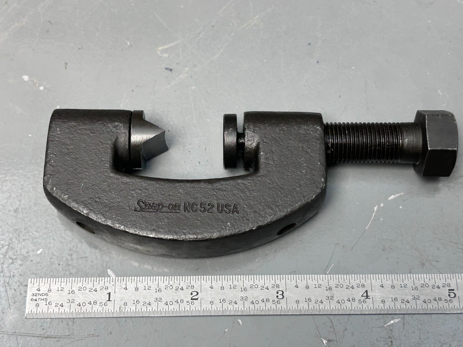 Snap On Tools NC52 Nut Splitter Cutter Excellent