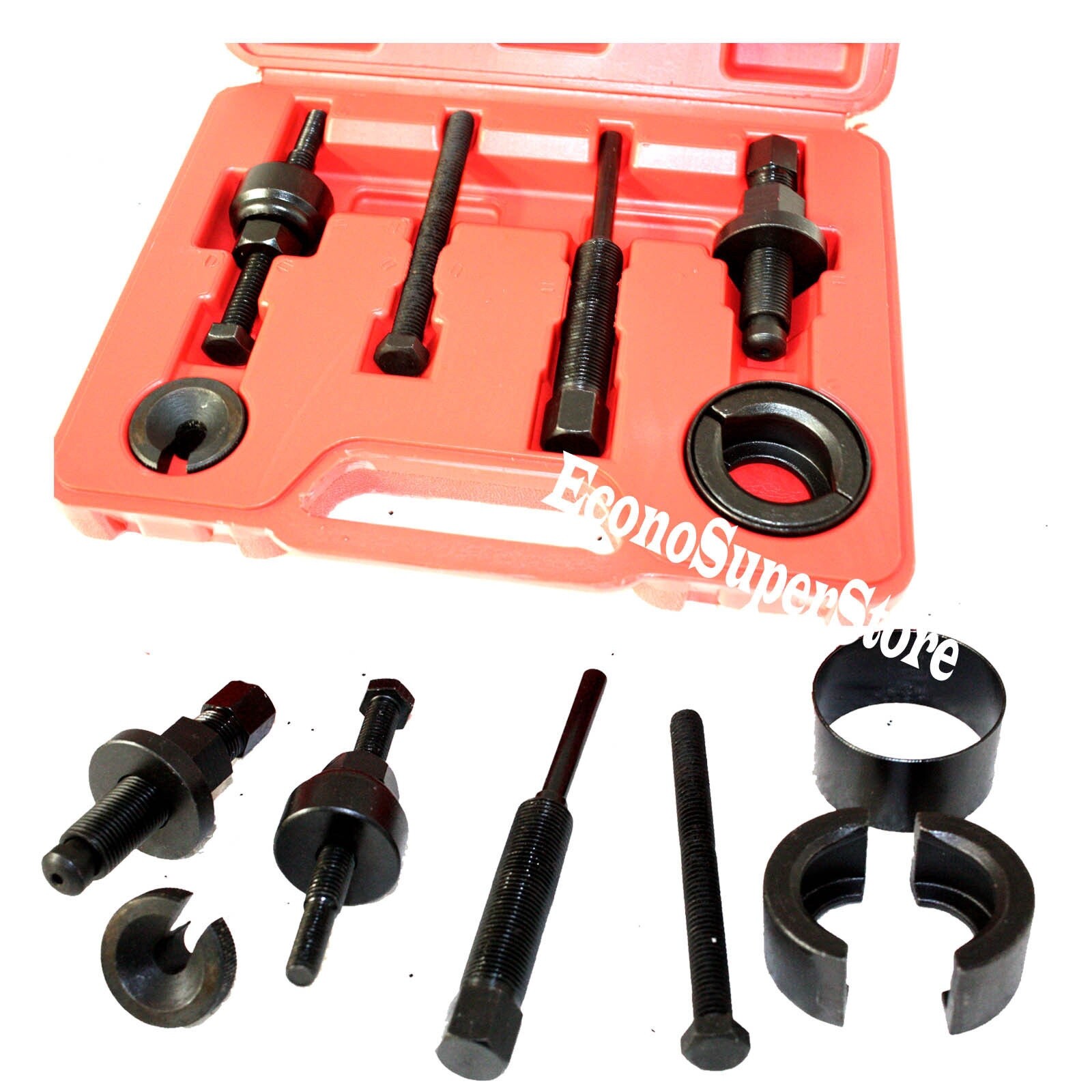 C2 C111 Power Steering Pump Pulley Puller Removal Install Tool 4 GM FORD Chrysle