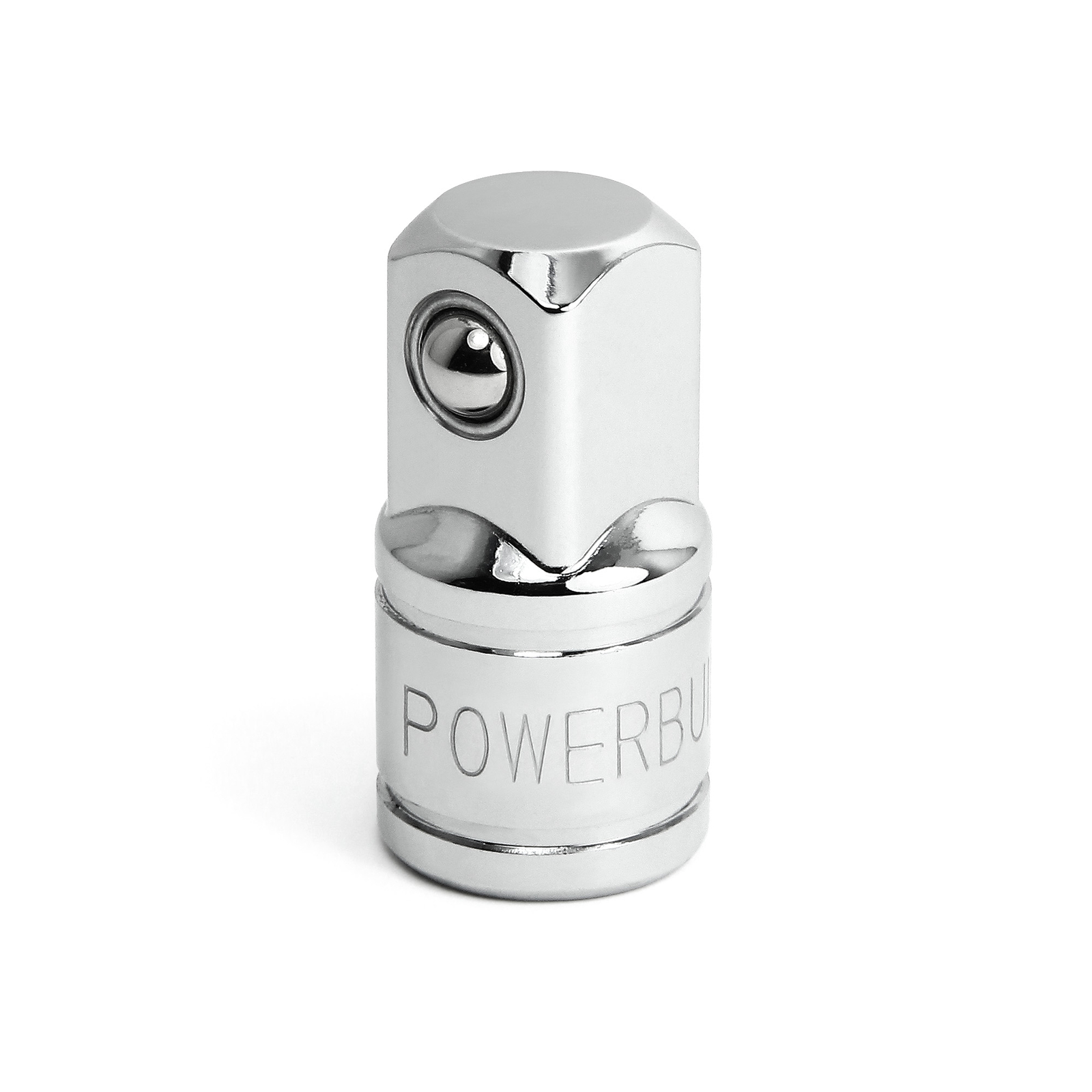 Powerbuilt 3/8 in. Drive (F) X 1/2 in. Drive (M) Socket Adapter – 641500