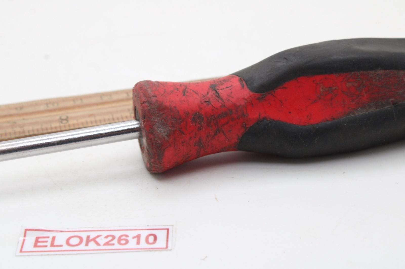 Snap-on ASG186BR Red/Black Soft Grip 10” Trim Pad Removal Tool USA