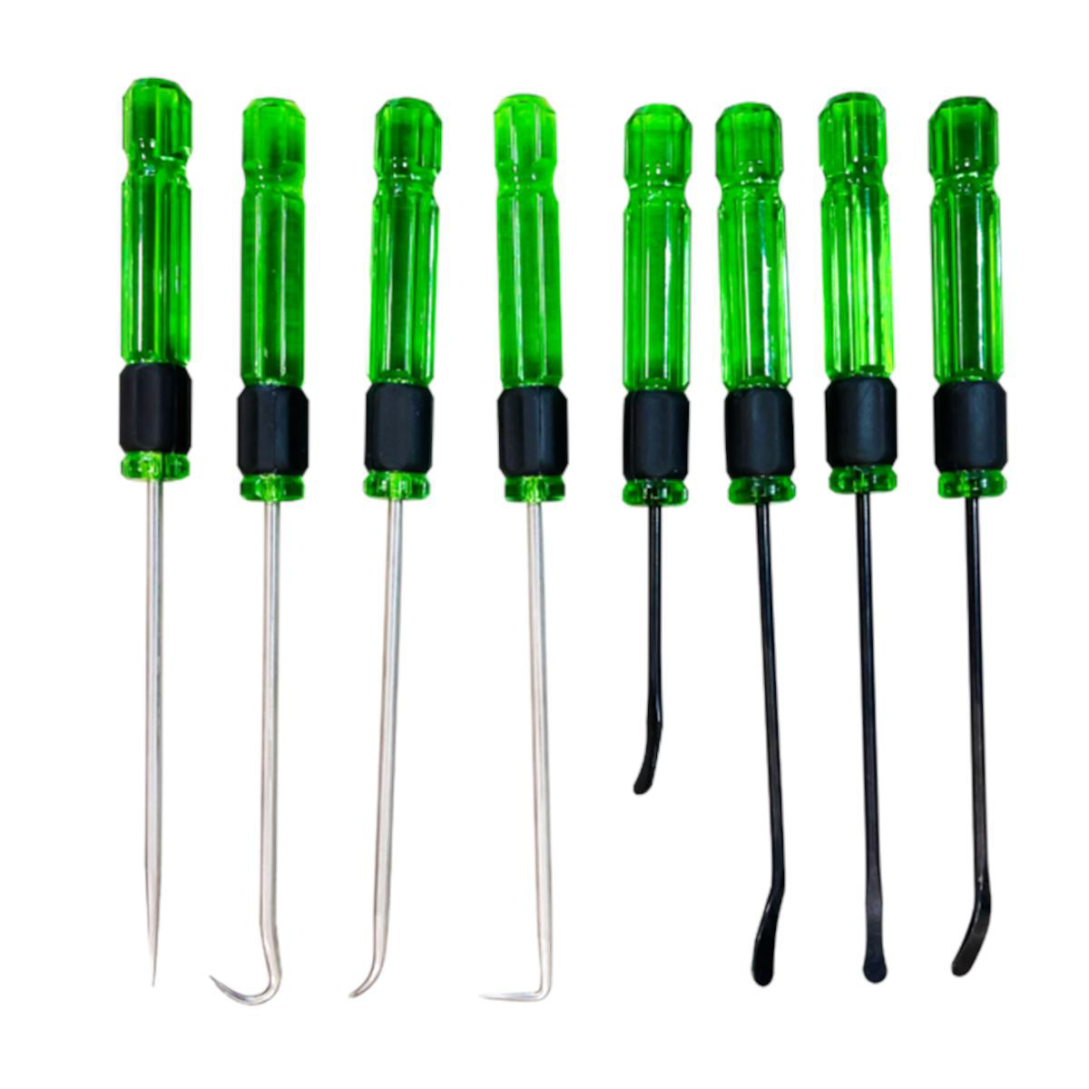 VIM Tools POR100 Pick and O Ring Removal Set 8 Piece Precision Slim Profile