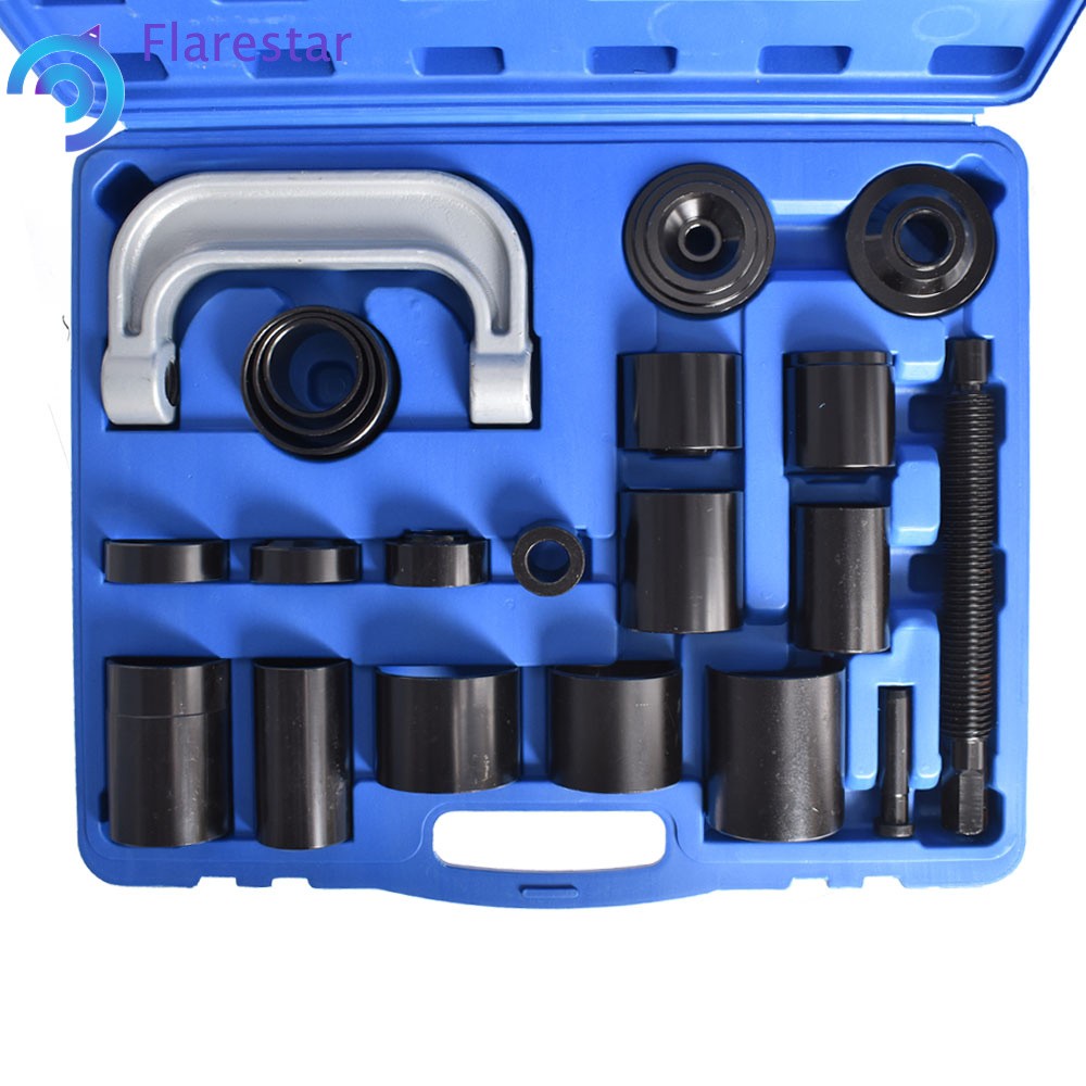 Ball Joint Press Kit C-press Ball Joint Tools 21 pcs Automotive Repair Kit New