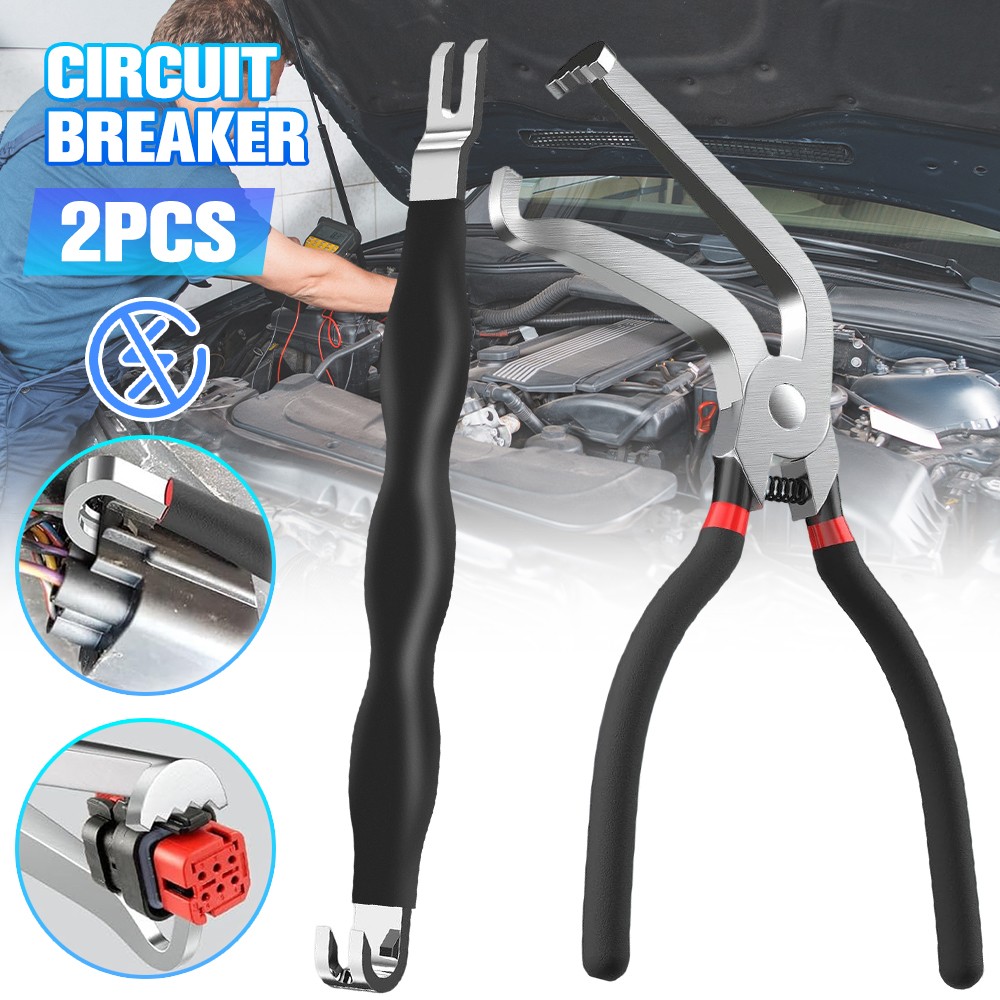 Electrical Disconnect Pliers Connector Separator for Cars, Terminal Removal Tool