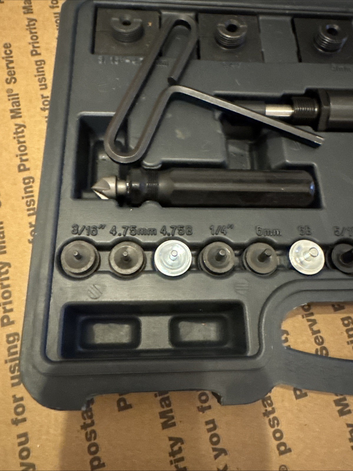Cornwell Tools – Hydraulic In-Line Flaring Tool – HR166