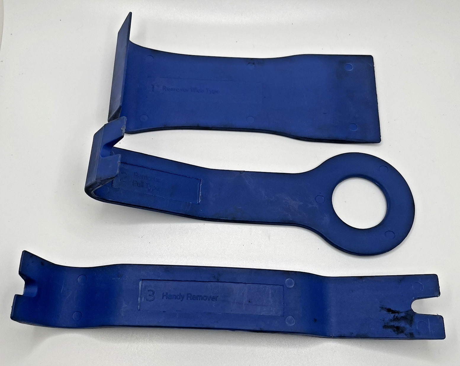 Cornwell Tools HRC6642 Upholstery Trim Panel Remover Pry Tool Kit USED #T42