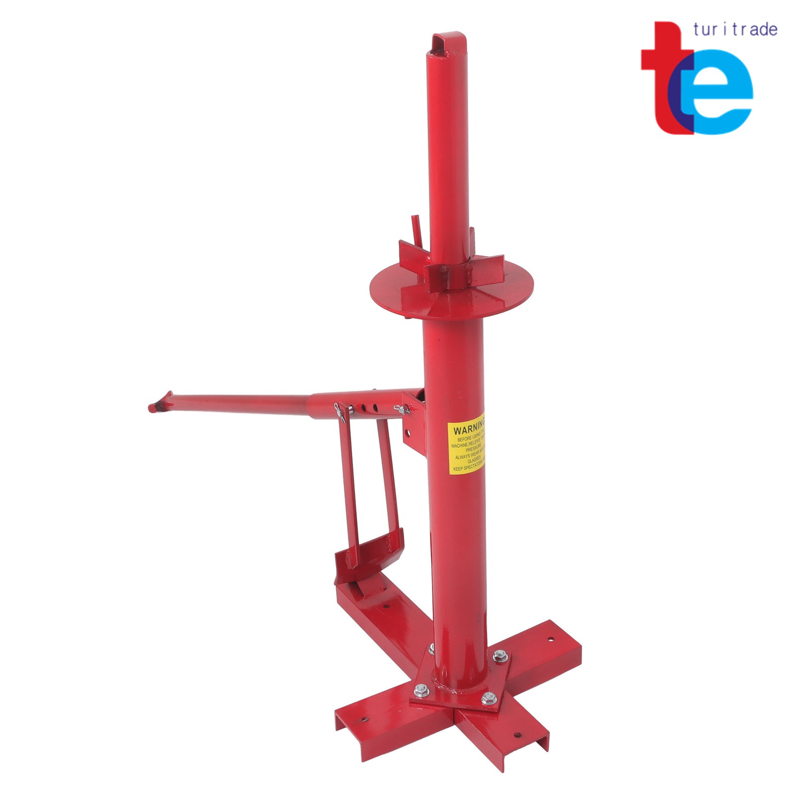 Portable Hand Tool Tire Bead Breaker Manual Tire Changer For Garage & Auto Shop