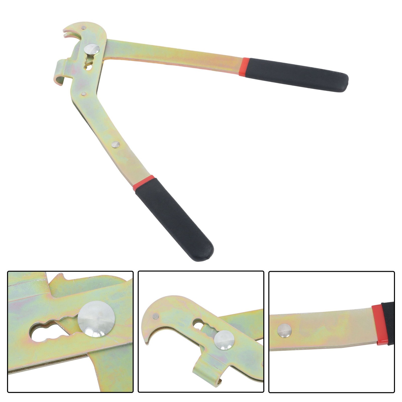 10500 14in Parking Brake Cable Coupler Removal Tool for Detach & Reconnect Cable