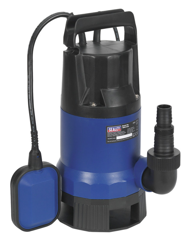 Sealey WPD133A Submersible Dirty Water Pump Automatic 133L/min 230V