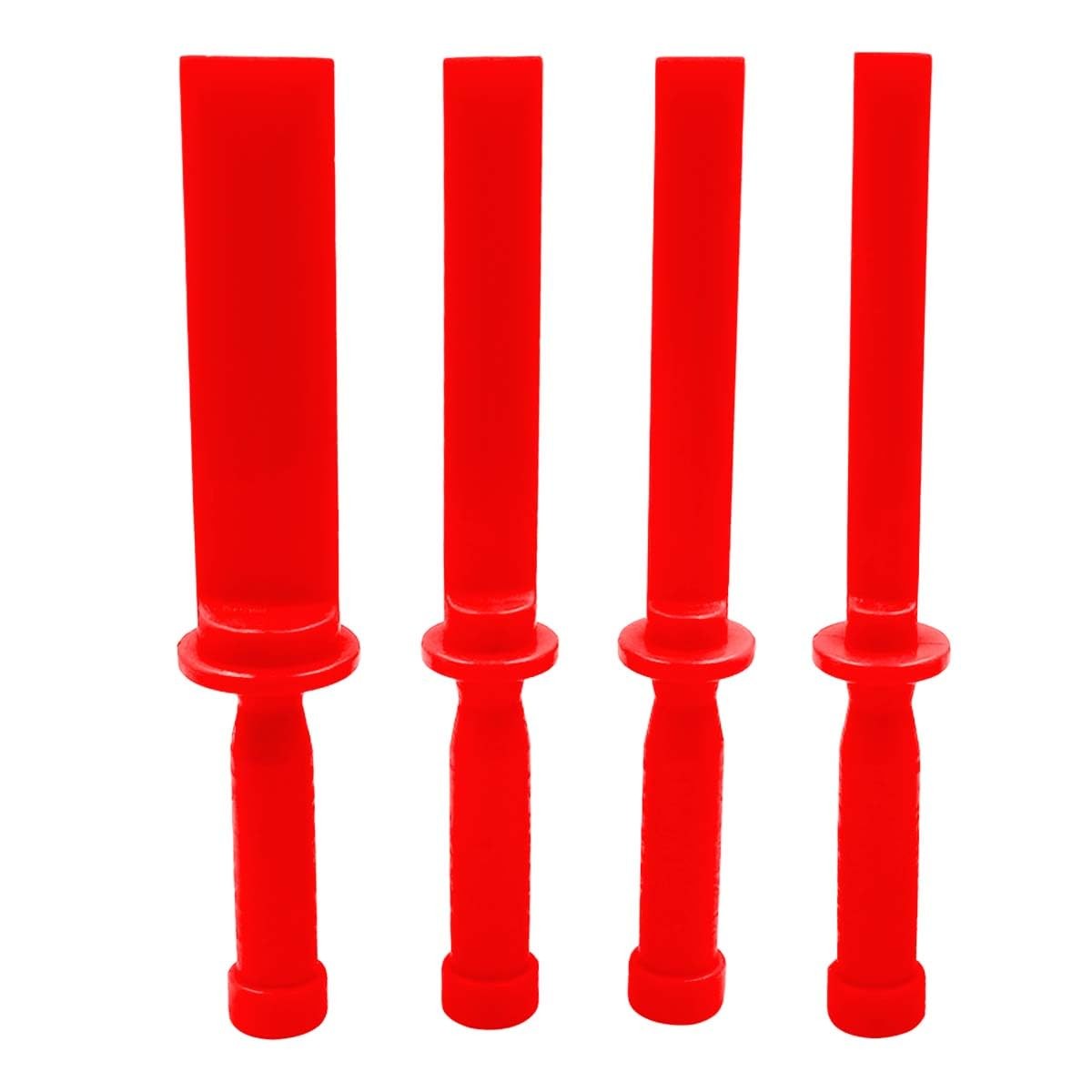 4pc Plastic Chisel Scraper Set Non-Marring Plastic Scraper Tools Chisel Remover