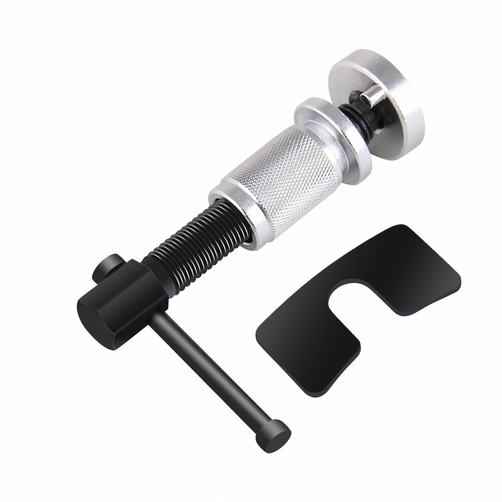 Repair Tool For Disc Brake Pad Spreader Caliper Piston Compressor Press 45#Steel