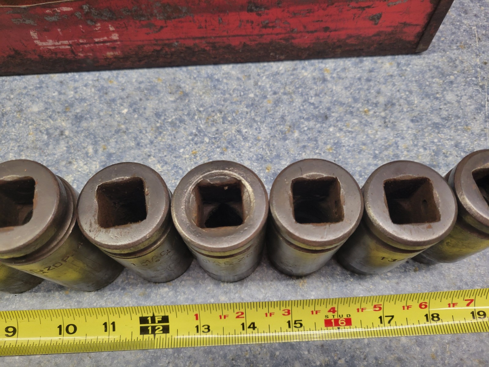 Mac Tools USA 3/4″ Drive 11-Piece Deep Impact Socket Set 3/4 – 1-3/8″