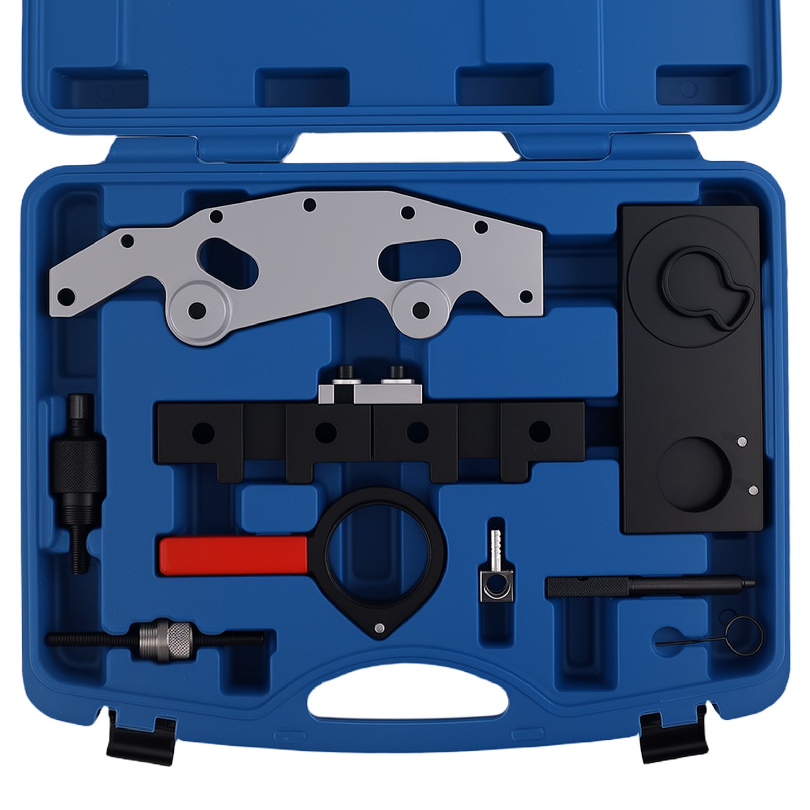 Engine Compression Leakage Detector Cylinder Tester Tool Kit 10mm 12mm