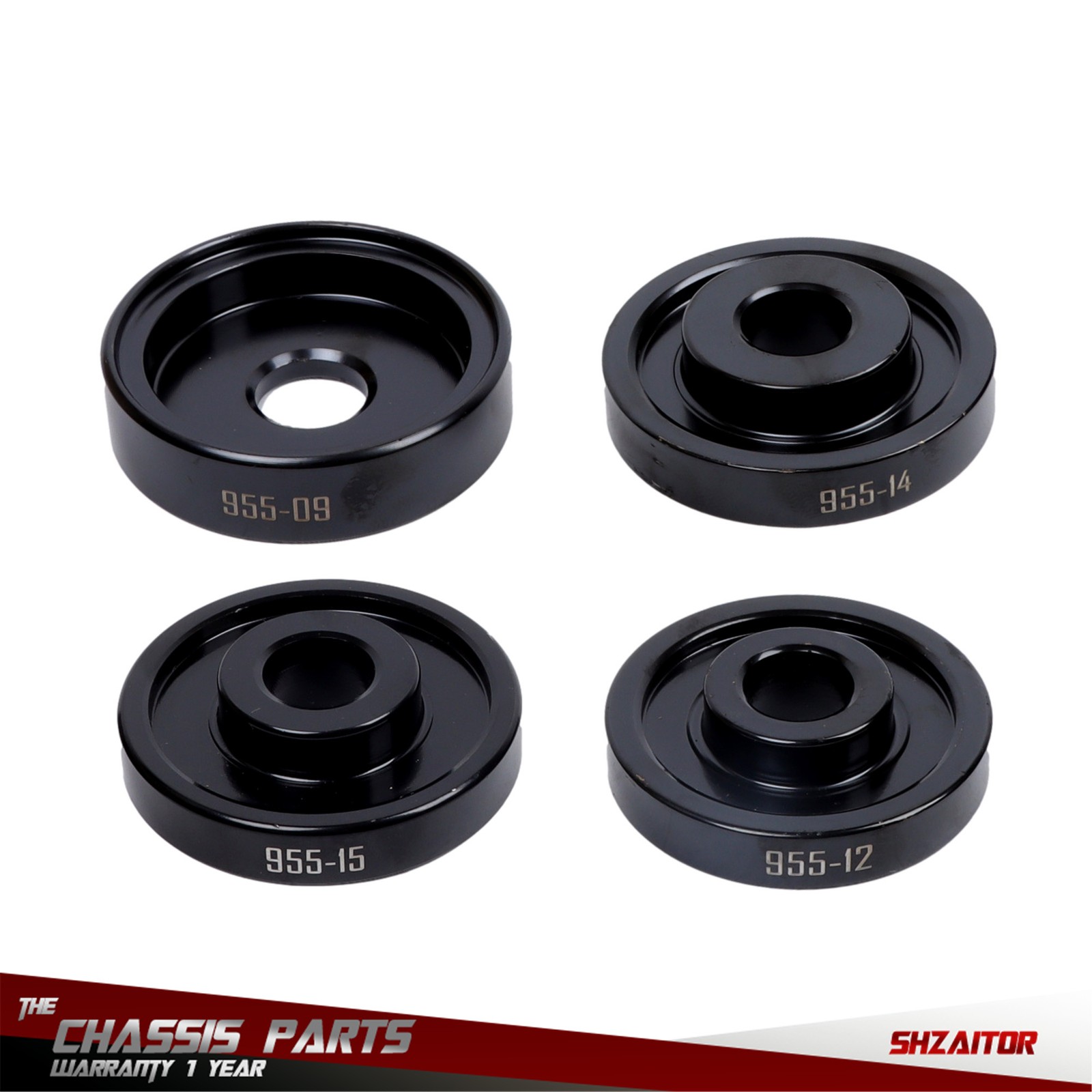 25 pcs Front Wheel Drive Bearing Removal Press Adapter Puller Pulley Tool Kit