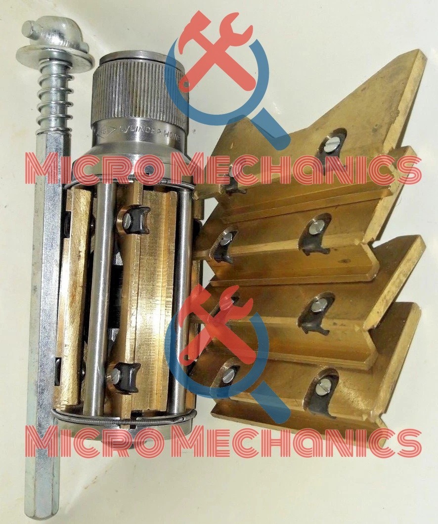 New Cylinder Engine Hone Kit 2-1/2″ To 5-1/2″ Honing Machine + 4 Grit Stones