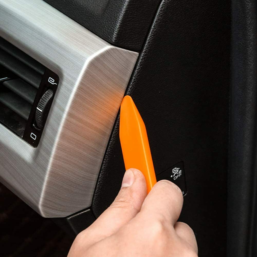 4PCS Car Radio Trim Removal Tool Door Clip Panel Dash Audio Stereo Pry Moulding