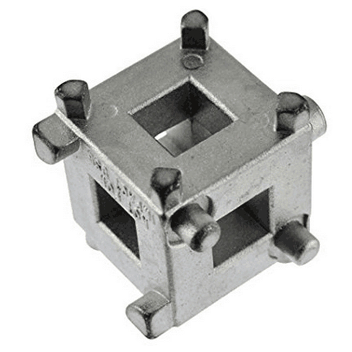 3/8in Square Caliper Rewind Drive Tool Wind Back Cube Adaptor For Disc Brakes