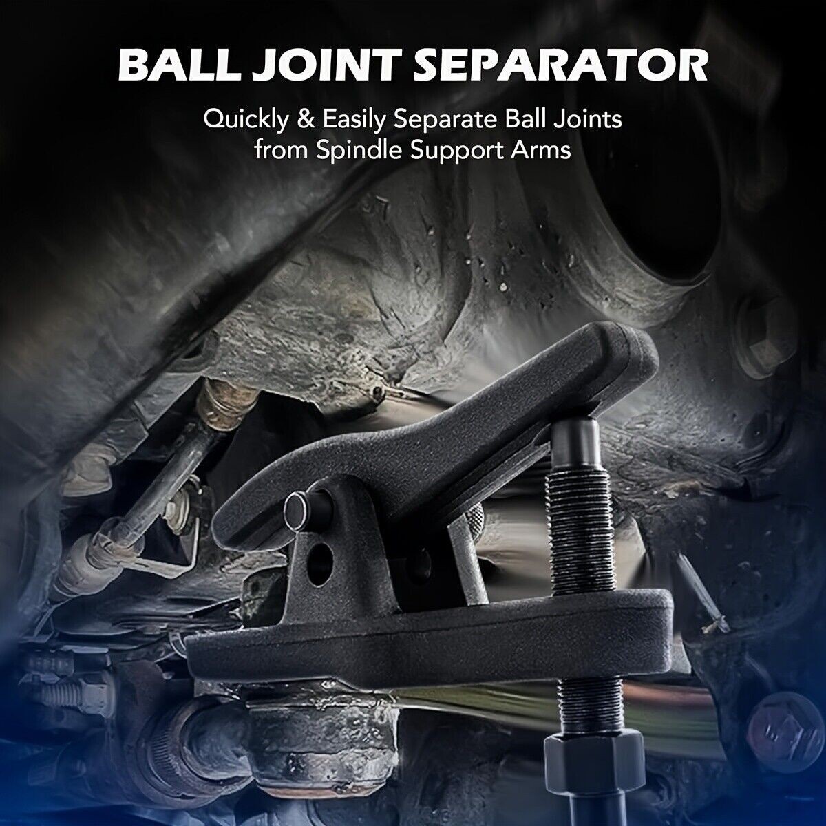 19mm Universal Ball Joint Separator Rod End Extractor Puller Removal Splitter