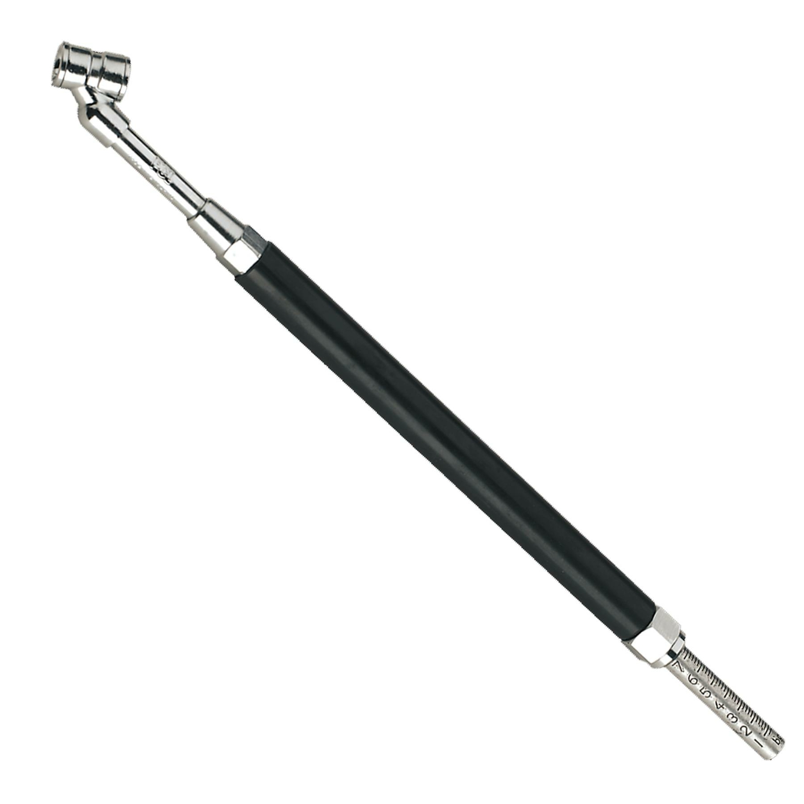 Sealey TST/PG4 Tyre Pressure Gauge Twin Push-On Connector 0-11bar(0-160psi)