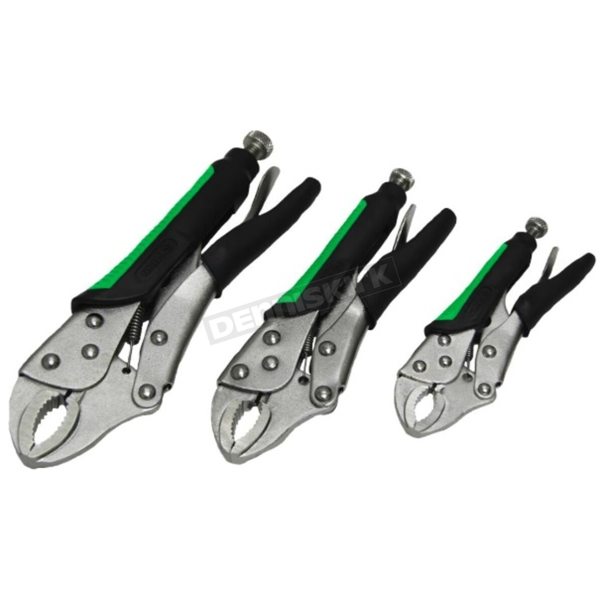 Grip On Tools 3 Piece Locking Pliers Set – 57467
