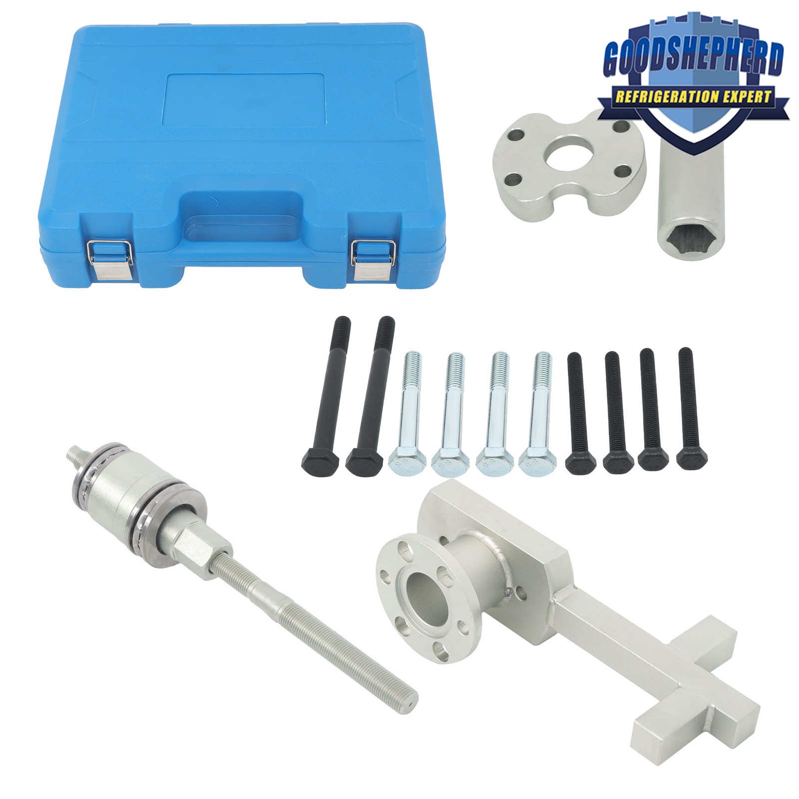 Crankshaft Damper Pully Removal Install Tool For Land Rover 3.0L 5.0L Engine