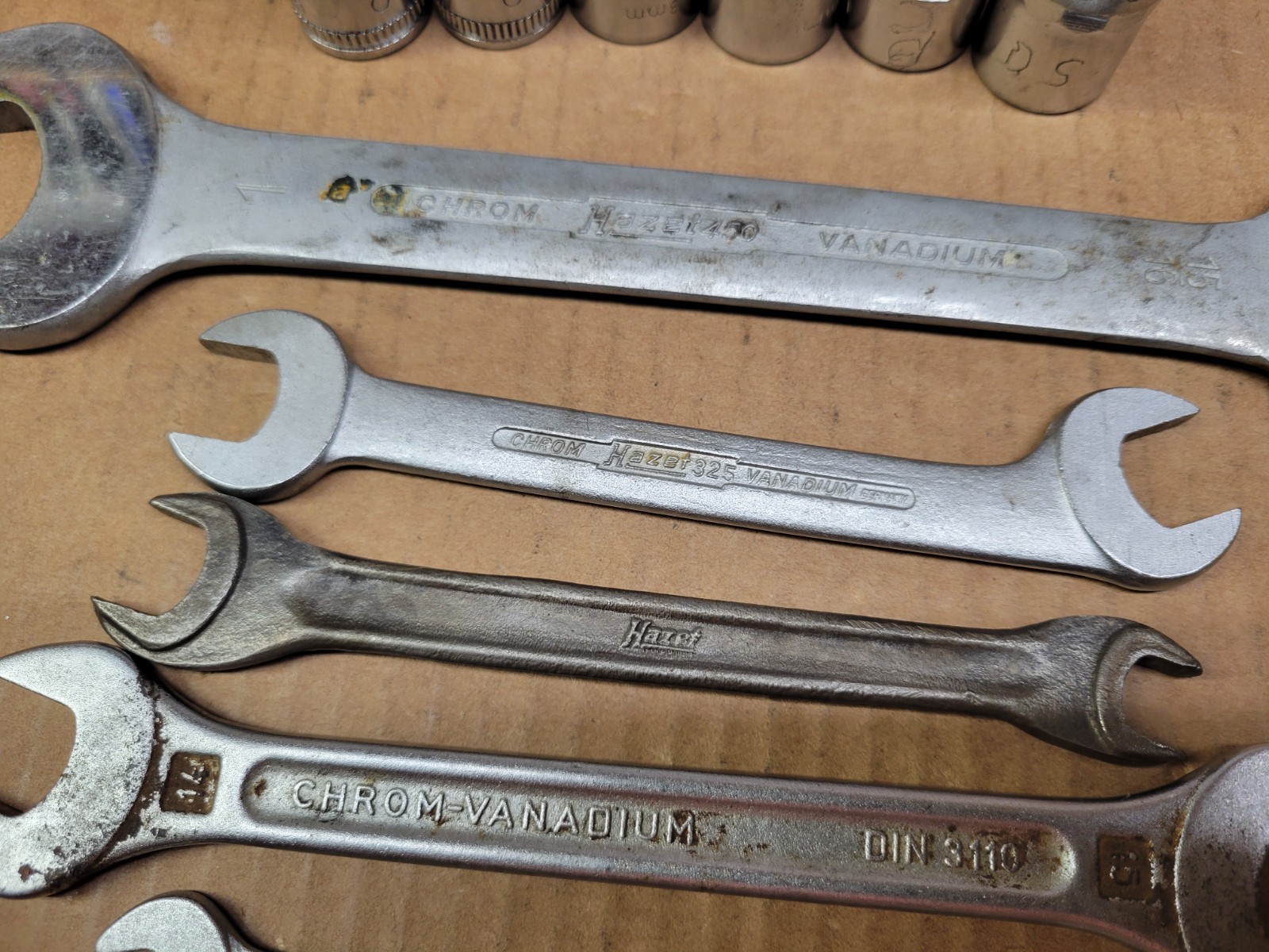 Hazet & other 13-Piece German Tool Lot Wera Heyco
