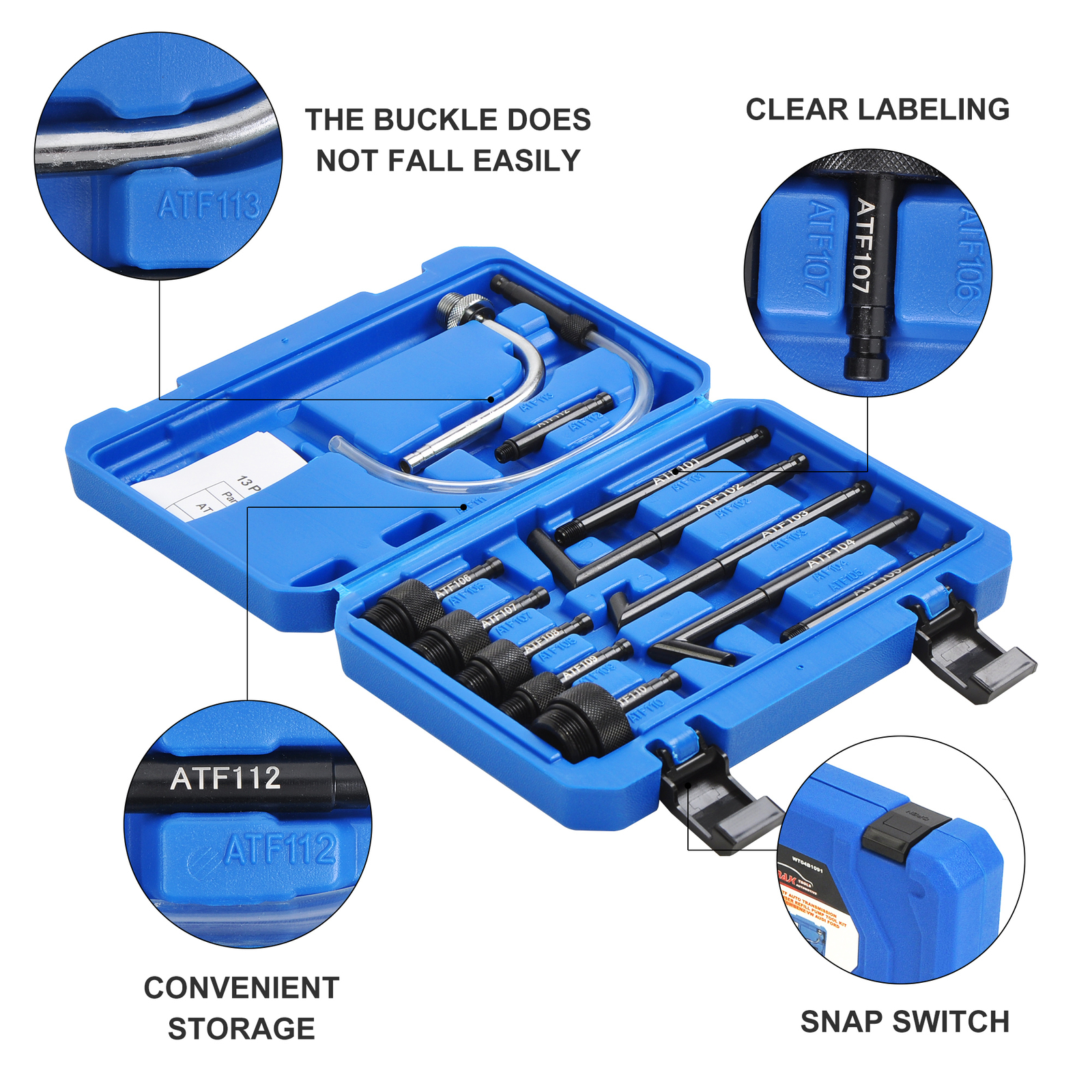 Oil and Liquid Extractor Dispenser 8L Automatic Transmission Fluid Pump Tool