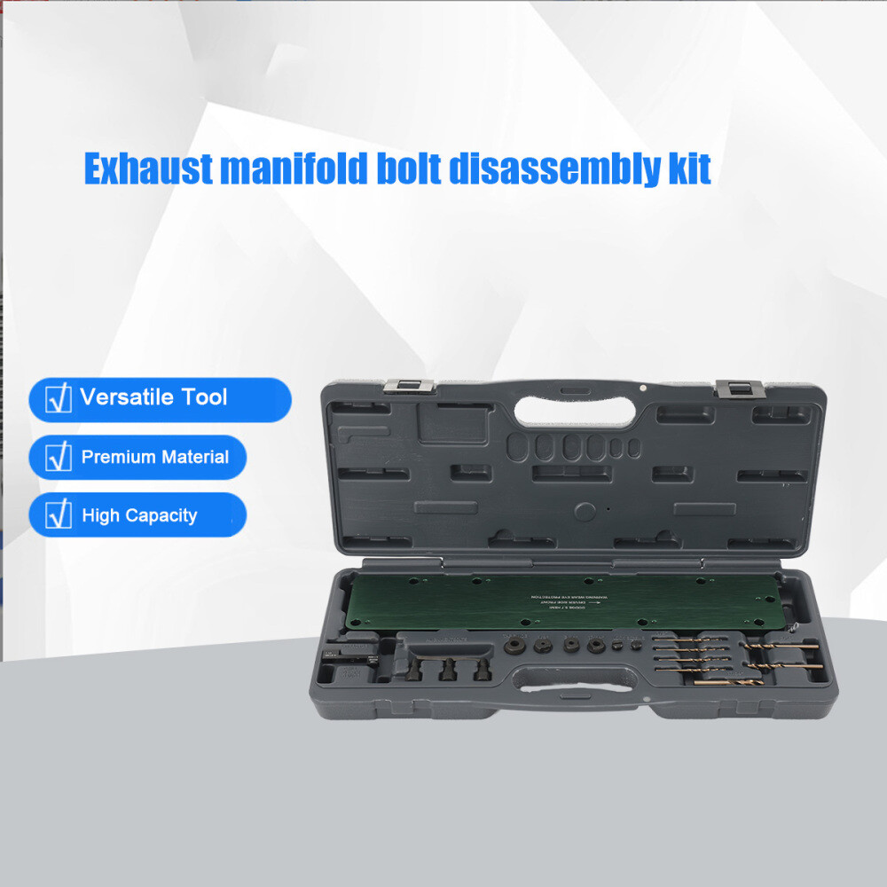 71500 Exhaust Manifold Bolt Stud Drill Template Removal Tool for Dodge 5.7L Hemi