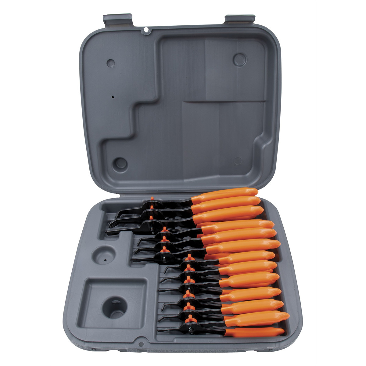 Lang Tools (Kastar) 3595 – 12-Pc. Combination Internal/External Snap Ring Plier