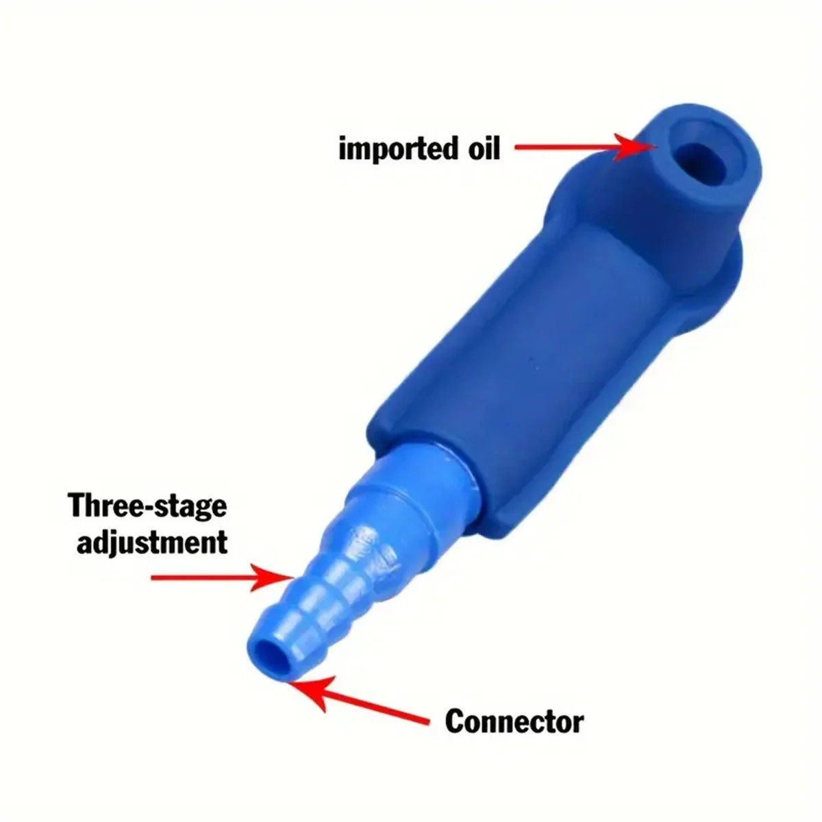 1Pcs Brake Oil Exchange Tool, Portable for Car Truck (Blue)
