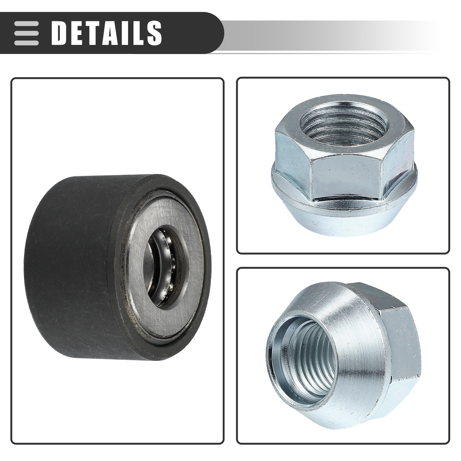 Universal Wheel Stud Installer Tool Tire Stud Tool M12x1.25 M12x1.5 M14x1.5