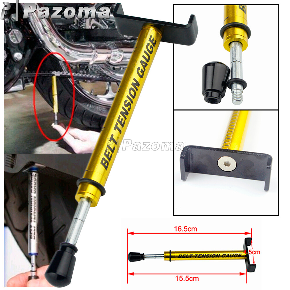 Motorcycle Adjusting Belt Tension Gauge Tool For Harley Davidson 10-lb. Belt