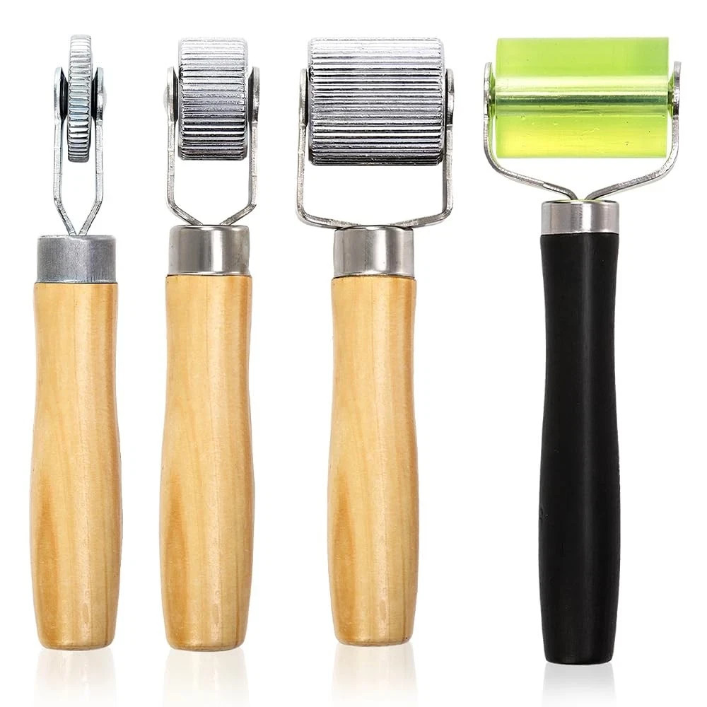 4 Pack Car Sound Deadening Roller Metal Insulation Tool Sound Deadener Roller…