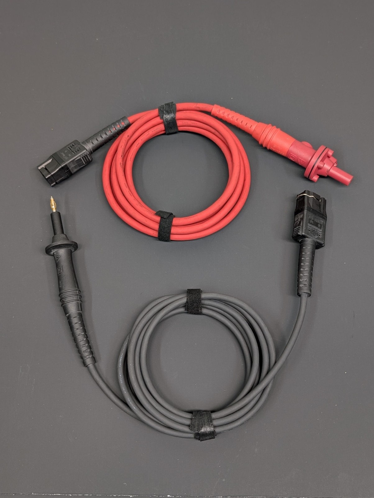 Ford Rotunda OTC Red & Black Test Leads Probes 078-00602 , 078-00603 for VMM