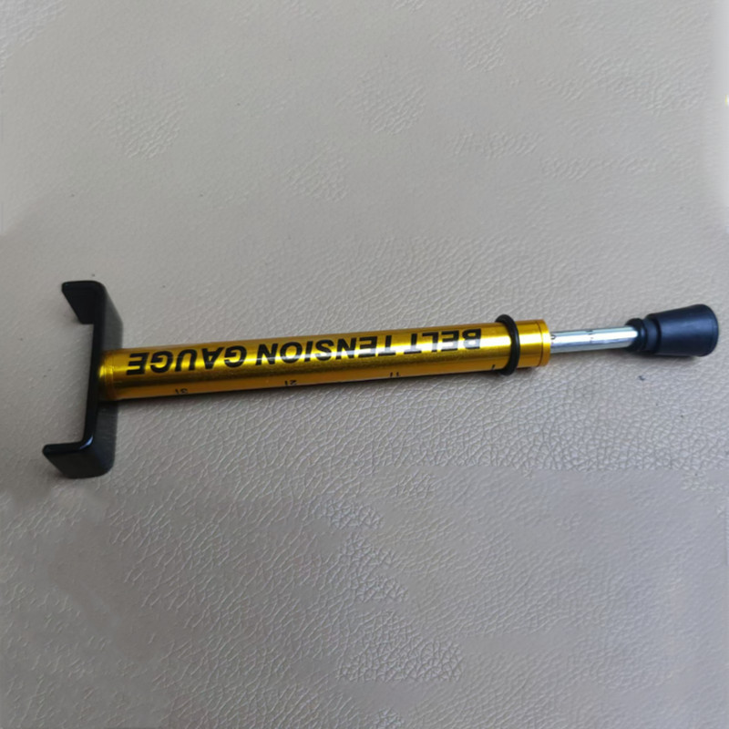 Gold Belt Tension Gauge Easy to Read Hand Tool 10 lbs Adjusting The Belt Tension