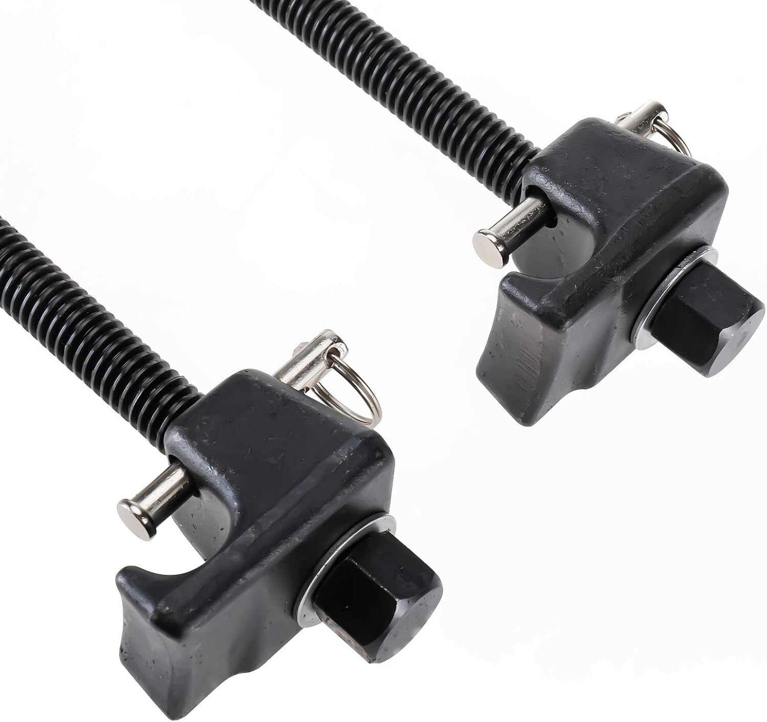 2PCS Coil Spring Compressor For MacPherson Struts Shock Absorber Car Garage Tool
