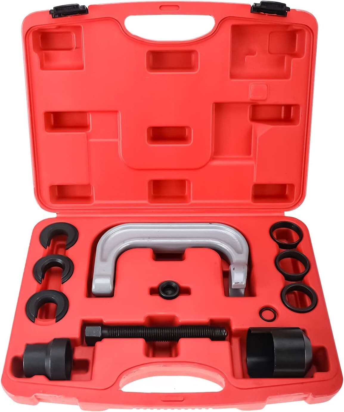 13 Pcs Upper Control Arm Bushing Removal Tool Repair Kit For Ford,GM &Chrysler
