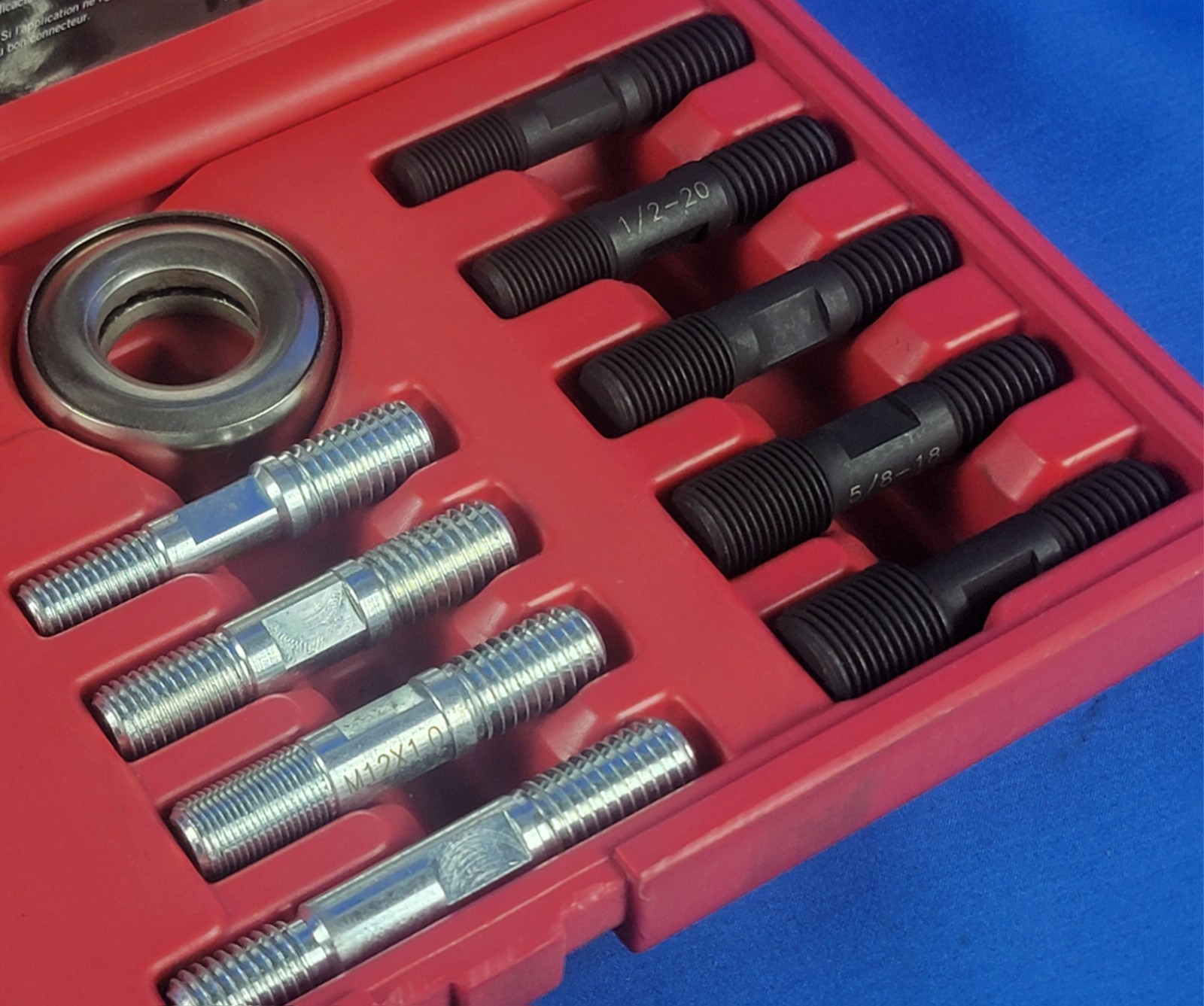 Mac Tools 15 PC Master Harmonic Balancer Installer Set TP1330B
